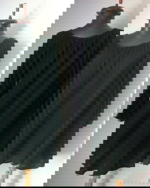 BLUZA PANZA TOPITA NEAGRA