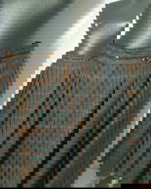 FUSTA AMPLA STOFA LANA