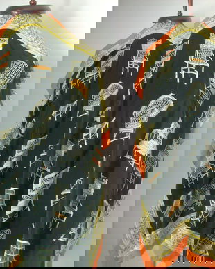 ESARFA MATASE NATURALA SCAUNE