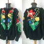 CARDIGAN LANA TRICOTAT SI BRODAT MANUAL