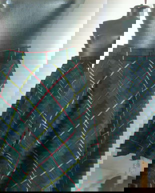 FUSTA CLOCH STOFA LANA ECOSEZ