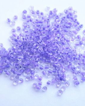LMN234 - (50g) margele nisip mov