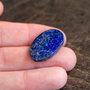 Cabochon  Lapis Lazuli - oval