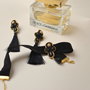 Choker negru soutache