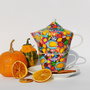 Ceainic Tea For One " Floating Colours " - Goa Trance Collection