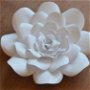 Trandafir mare alb, 35cm