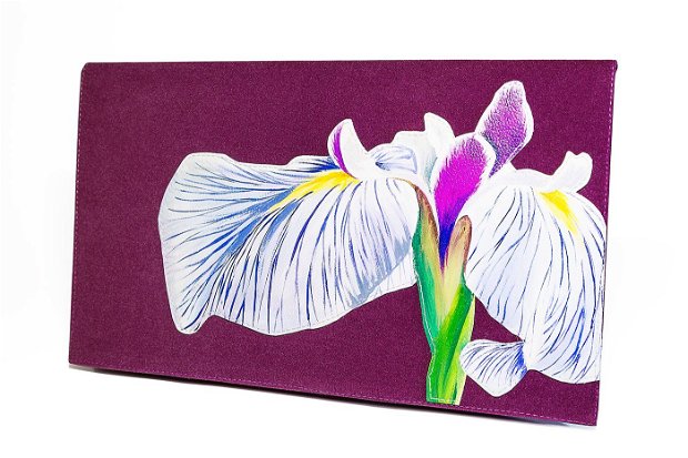 Poseta Plic Japanese Iris