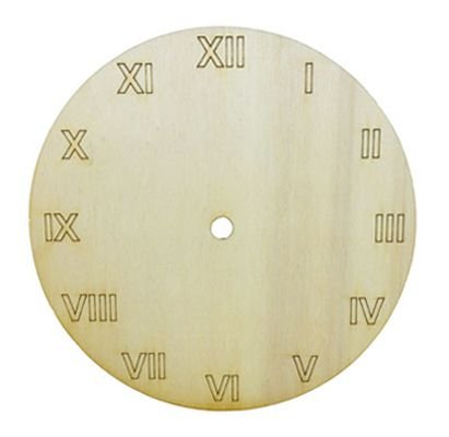 Cadran ceas rotund cu cifre romane- 15 cm- 24300