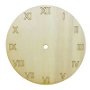 Cadran ceas rotund cu cifre romane- 15 cm