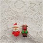 Cercei cu surub Santa and Rudolph