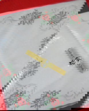 Set huse perne cu broderie-NOI