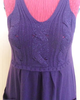 sarafan din tricot