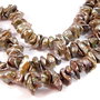 9139 - Perle keishi, ciocolatii, 5-8mm, sirag aprox. 38cm