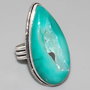 Inel onyx druzy