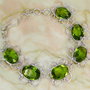 Bratara cuart peridot 1