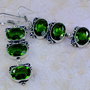 Cercei cuart peridot 1