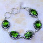 Bratara cuart peridot 2