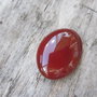 Cabochon agata 30x23mm
