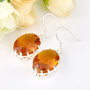 Cercei brazil citrine