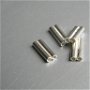 Tub dublu argint 10 mm/1 buc. (TD10X2)