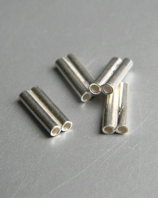Tub dublu argint 10 mm (F36-6)