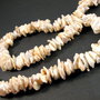 9143 - Perle keishi, ivoire, 10-12mm, sirag aprox.38cm