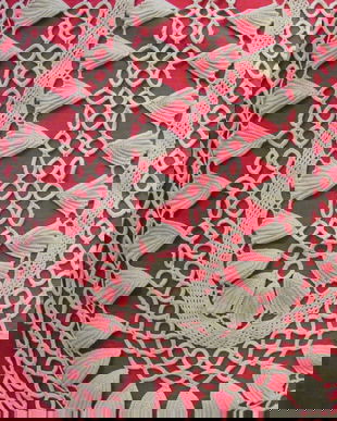 Fata de masa crosetata