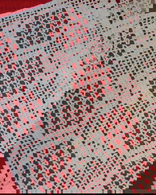 Dantela groasa-crosetata