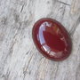 Cabochon agata 31x23mm