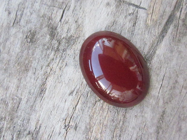 Cabochon agata 31x23mm