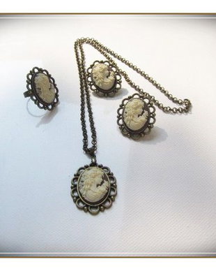 SET- BRONZ SI CAMEE