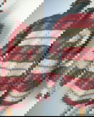 CARDIGAN LANA MOHAIR