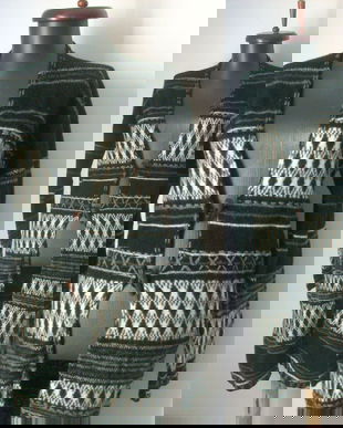 CARDIGAN LUNG LANA BRODAT MANUAL