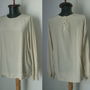 BLUZA OCRU MATASE NATURALA