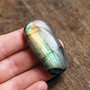 Cabochon Labradorit  flashy dungat