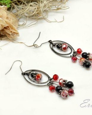 Cercei red&black