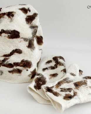 Caciula impaslita - Dalmatian