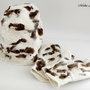 Manusi cu un deget, impaslite - Dalmatian