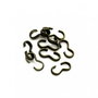 Link conector bronz '' W '' 8x4mm Cod :  BZLAK 127