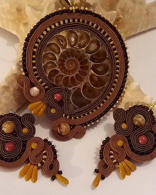 Set soutache amonit