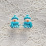 Cercei Blue Snowmen