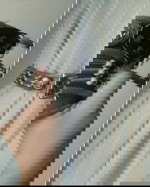 CUREA METAL PIELE SI MARGELE