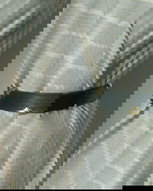 STEFANI CUREA PIELE NATURALA ACCESORIZATA