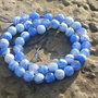 Agate Bleu Dragon Veins