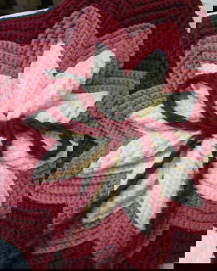 Husa perna crosetata