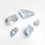 Topaz natural - rulat - netratat