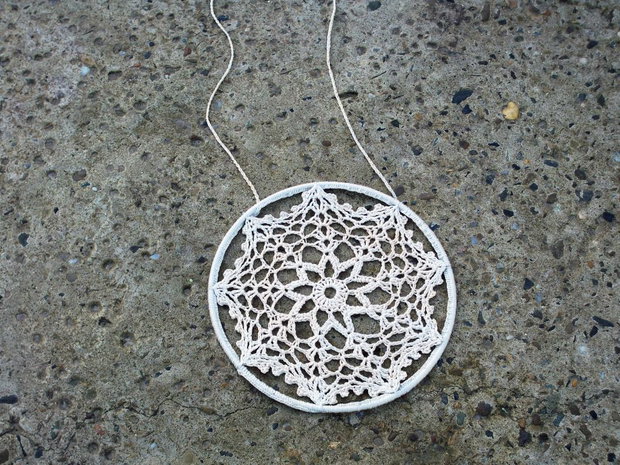 Accesoriu crosetat