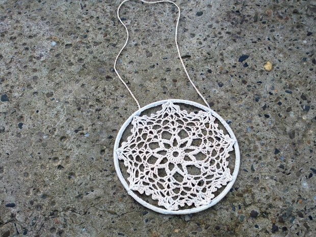 Accesoriu crosetat
