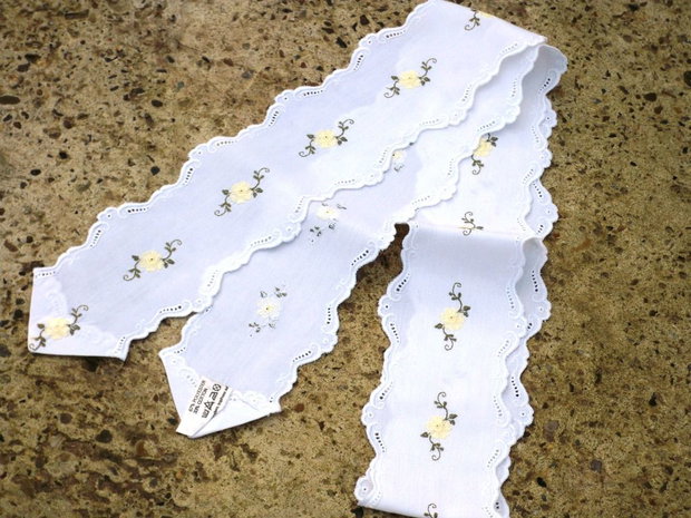 Banda decorativa brodata 2