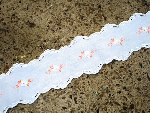Banda decorativa brodata 3